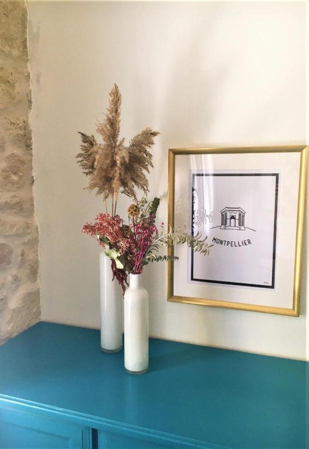 Grande Suite Sur Jardin Dans Montpellier Centre Exterior foto