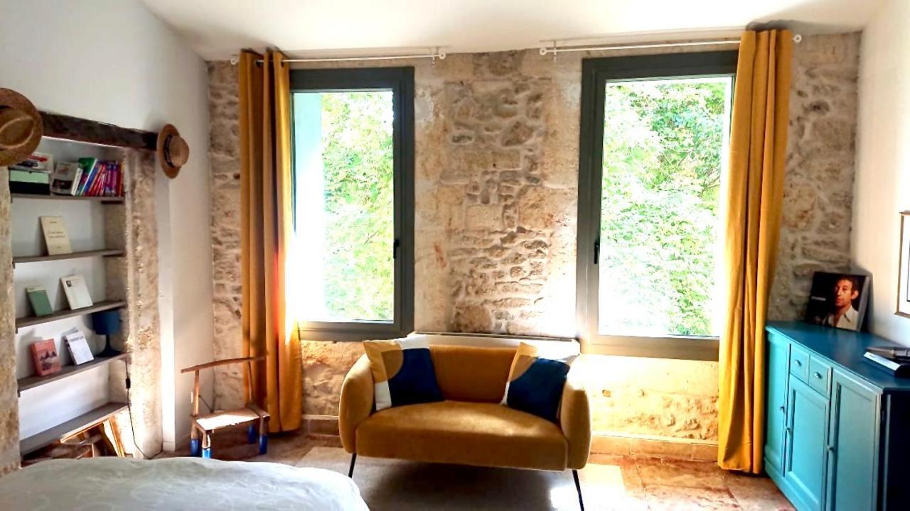 Grande Suite Sur Jardin Dans Montpellier Centre Exterior foto